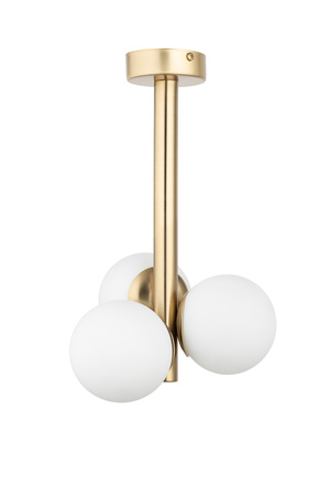 Plafon PERLA LUX 3 Biały 40776