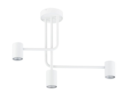 Lampa sufitowa nowoczesna biała Sigma Lighting LUIS 3 33421