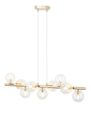 złoty/transparentny