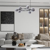 BOLERO 6 klosze kulki grafitowe 41325