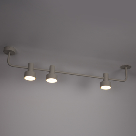 MONA 3 plafon szary 40906