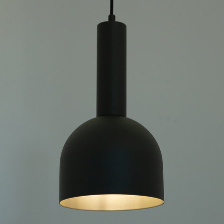 Lampa wisząca VITRUM dzwonek ciemna oliwka 40971