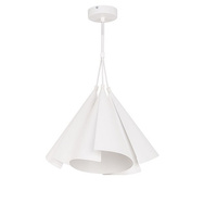 Lampa wisząca stożek biała Sigma Lighting EMU 3 koło 30616