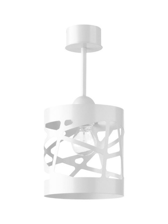 Plafon metalowy biały Sigma Lighting MODUŁ FREZ S 31053