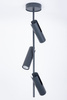 LEDA 3 plafon grafit 41156