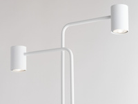 Lampa podłogowa biała Sigma Lighting LUIS 50356