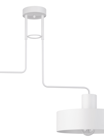 Lampa sufitowa na wysięgniku biała Sigma Lighting VASCO 2 31552