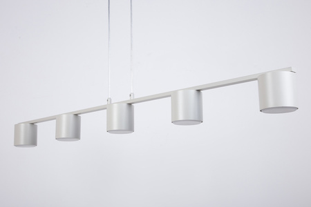 MILA 5 zwis szary beż 41357