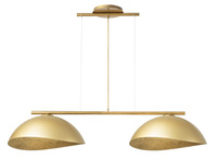 Lampa wisząca Sigma Lighting SOLAR 2 M złota 40574