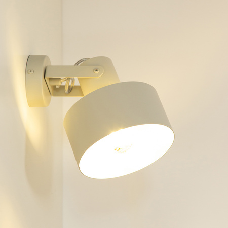 RIF kinkiet szary beż 41440	