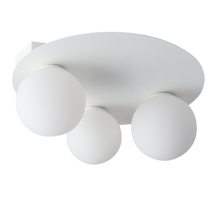 Plafon kule biały Sigma Lighting ARGON 3 koło 33269