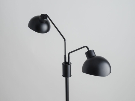 Lampa podłogowa podwójna czarno-biała Sigma Lighting - ROY 50328