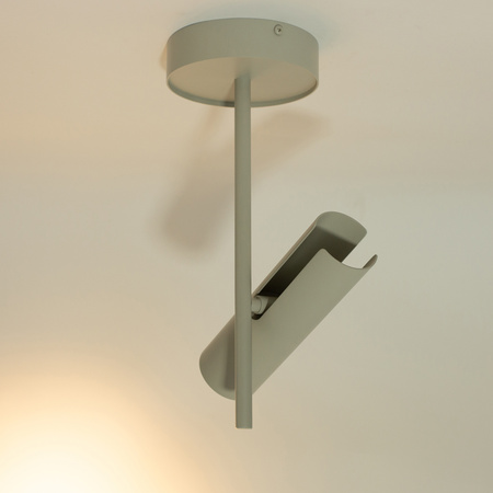 LEDA 1 plafon szary beż 41143