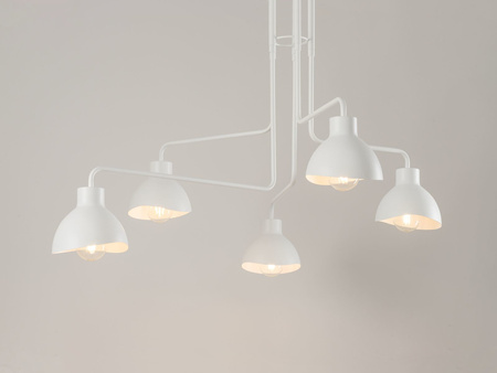 Nowoczesny żyrandol biały Sigma Lighting - HOLI 5 32452