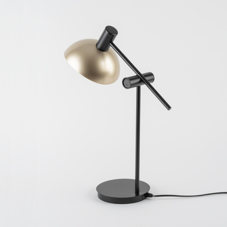 Lampka nocna nowoczesna czarno-złota Sigma Lighting ARTIS 50357