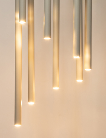 SOPEL 8 zwis koło szary beż 41464	