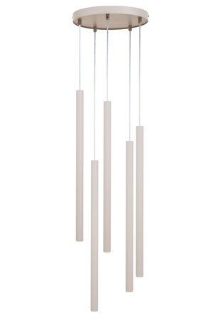 SOPEL 5 zwis koło szary beż 41460	