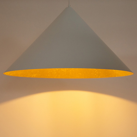 Lampa wisząca Vesuvio biały/złoty M 3xE27 41028