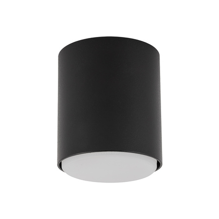 Plafon TUBO M czarny 40840