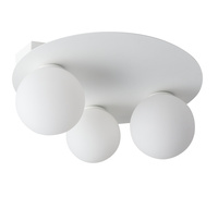 Plafon kule biały Sigma Lighting ARGON 3 koło 33269