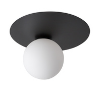 Plafon / kinkiet kula czarny Sigma Lighting ARGON 1 koło 33263