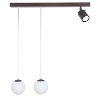 TAVIRA zwis brąz 2+1 41270