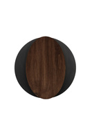 OVO kinkiet czarny/brąz 41119