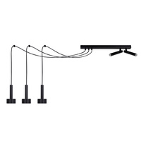 STAMP SPIDER 3 zwis + 2 czarny 41256	