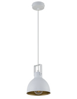 Lampa wisząca loftowa biało-złota Sigma Lighting MARS 1 32257