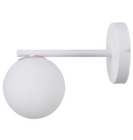 Kinkiet kula biały Sigma Lighting GAMA 33195