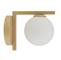 Kinkiet nowoczesny złoty beż Sigma Lighting ANDY 33342