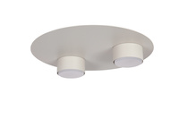 Plafon STAR 2 plafon szary 40912