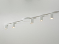 Plafon spot biały Sigma Lighting SKY 5 33440