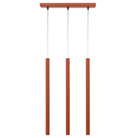 SOPEL 3 zwis prosty ceglany 41451	