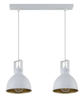 Lampa wisząca loftowa biało-złota Sigma Lighting MARS 2 32259