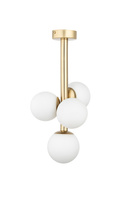 Plafon PERLA LUX 4 Biały 40777