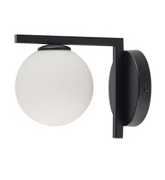 Kinkiet nowoczesny czarny Sigma Lighting ANDY 33290