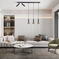 STAMP 3 zwis + 2 czarny/złoty szczotkowany 41254	