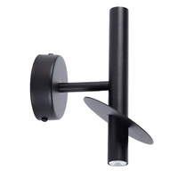 SOPEL RING 2 kinkiet czarny 41223	