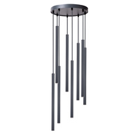 SOPEL 8 zwis koło grafit 41466	