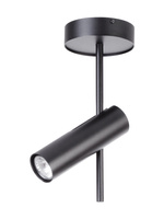 Spot reflektor na wysięgniku czarny Sigma Lighting LEDA 1 33106