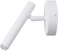 Kinkiet minimalistyczny biały Sigma Lighting Sopel 33216