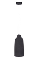 NORA B lampa wisząca ceramiczna czarny 41374