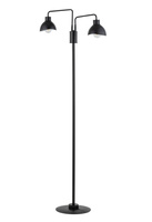 Lampa podłogowa nowoczesna czarno-biała Sigma Lighting - HOLI 50332