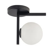 Plafon kula czarny Sigma Lighting ANDY 1 33284