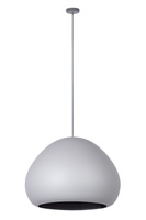 Lampa wisząca Lava szary/czarny 41079
