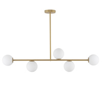 Lampa sufitowa kule złoto-beżowa Sigma Lighting GAMA 5 33334