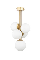 Plafon PERLA LUX 5 Biały 40778