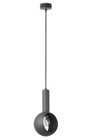 Lampa wisząca VITRUM oczko ciemna oliwka 40972