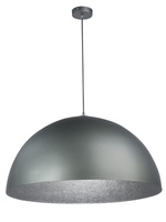 Lampa wisząca duża 90 cm srebrna Sigma Lighting SFERA 90 30130